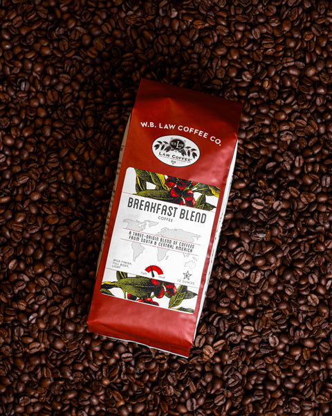 Breakfast Blend Coffee (12oz Bag)