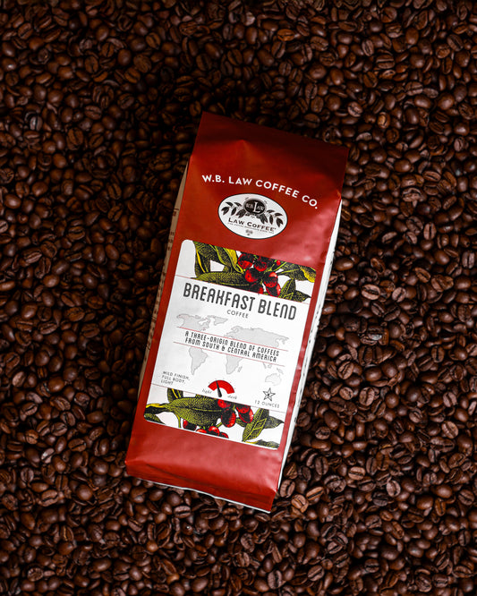 Breakfast Blend Coffee (12oz Bag)