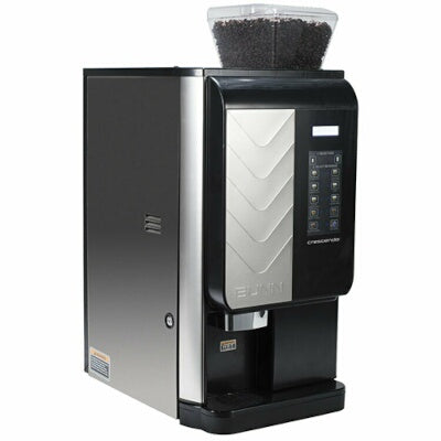 A Bunn super-automatic espresso coffee machine.
