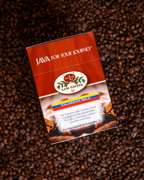 Colombian Gold Coffee - Single Serve (24 Cups)