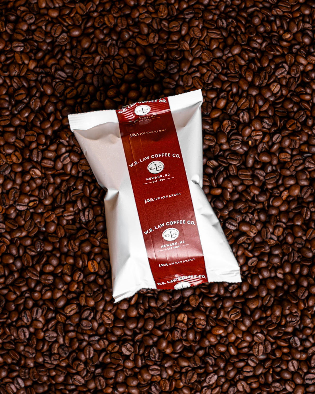A frac pack of ground Costa Rican Tarrazu coffee that brews a delicious bright and flavorful coffee.