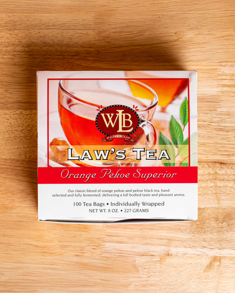 Law's Hot Tea Sachets (100ct)