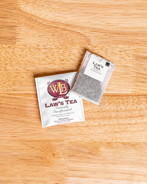 Law's Decaf Tea Bags (100ct)