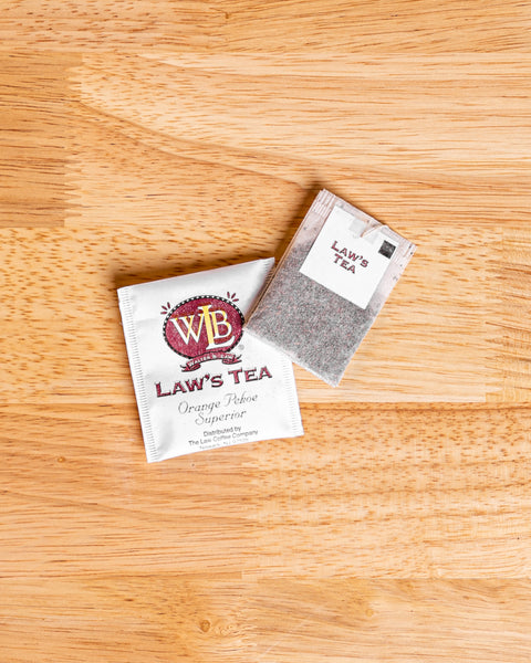 Law's Hot Tea Sachets (100ct)