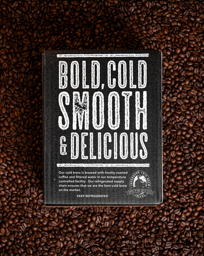 Ironbound Cold Brew Coffee (2- 3L pack)