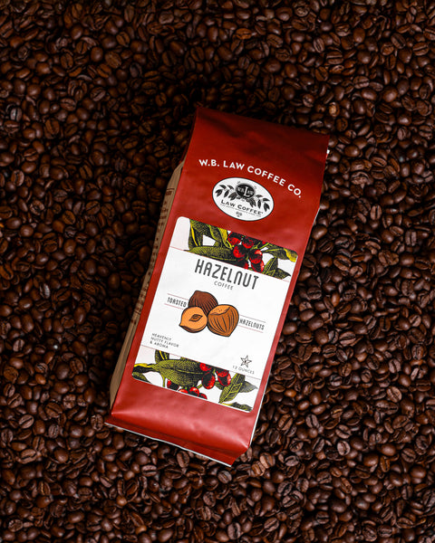 Hazelnut Coffee (12oz Bag)