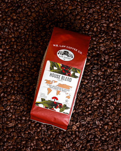 House Blend Goes Dark Bundle (3 Pack- House Blend, Family Reserve, Dark Roast)