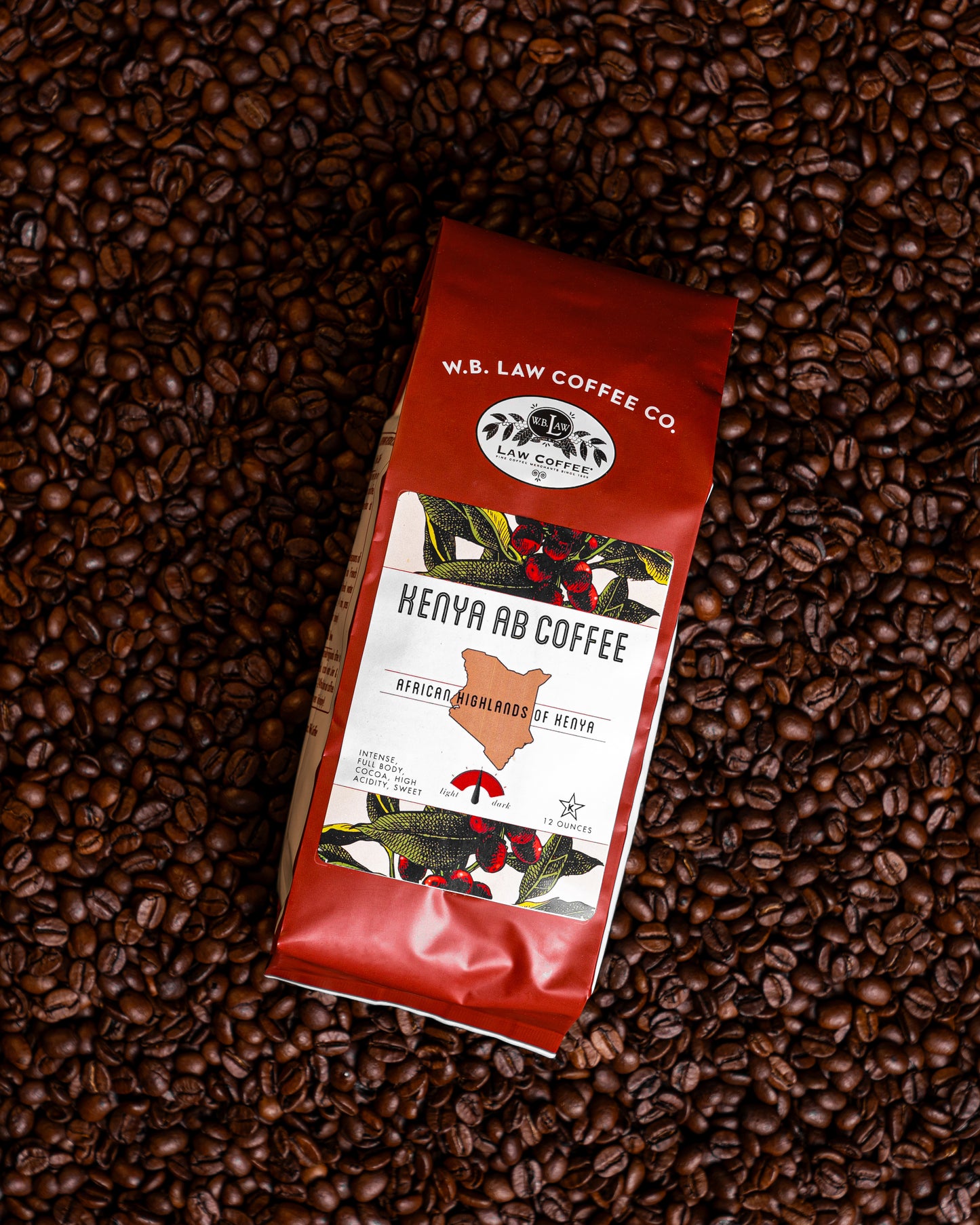 Kenya AB Coffee (12oz Bag)
