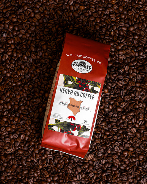 Kenya AB Coffee (12oz Bag)