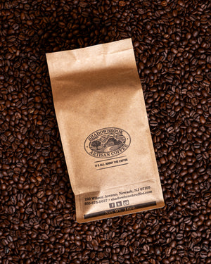 WB Law Coffee Co. Huila Colombian Coffee — medium roast whole bean coffee bag, single origin from Huila Region, Colombia
