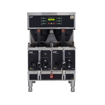 A Wilbur Curtis Gemini dual Coffee Brewer