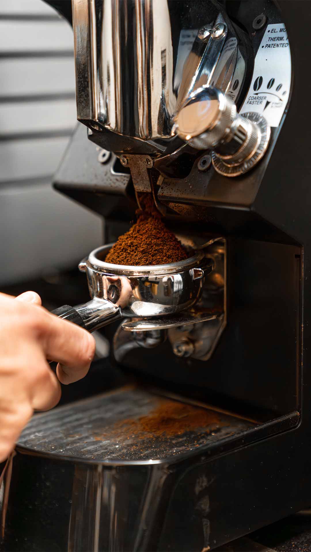 Ground Espresso Beans