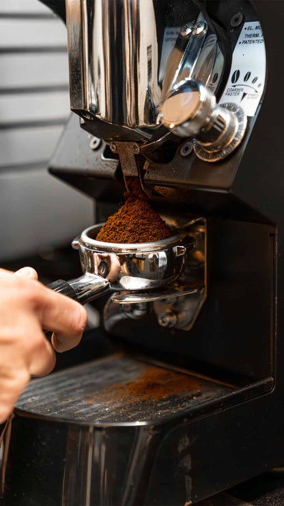 Ground Espresso Beans