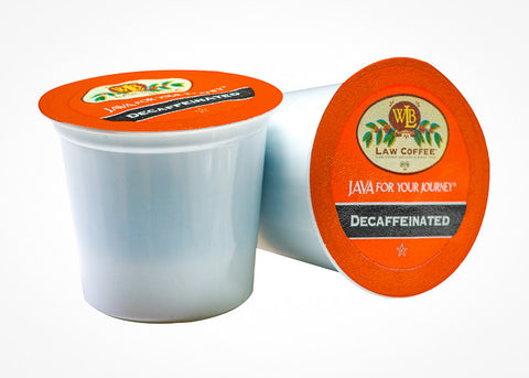 Premium Decaf Coffee - Single Serve (24 Cups)