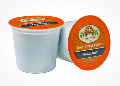 Hazelnut Coffee - Single Serve (24 Cups)