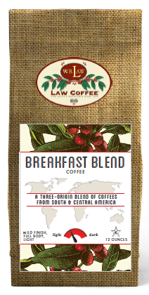 Breakfast Blend--12 oz bags