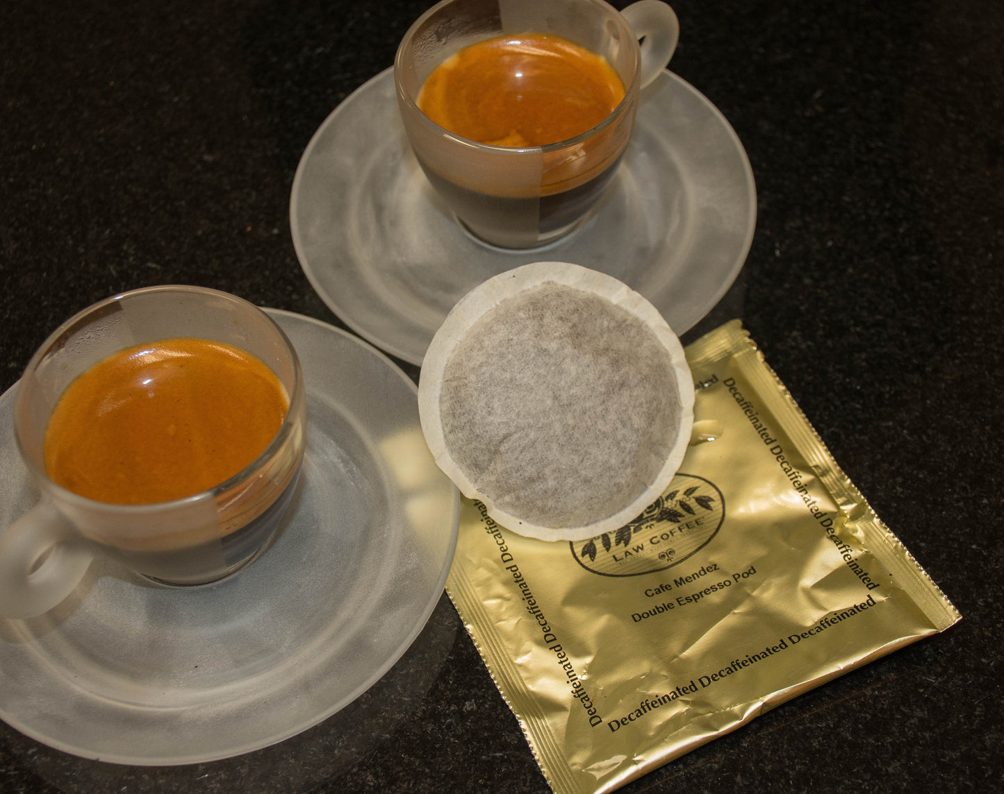 Cafe Mendez Double Decaf Espresso Pods (100 Pods)