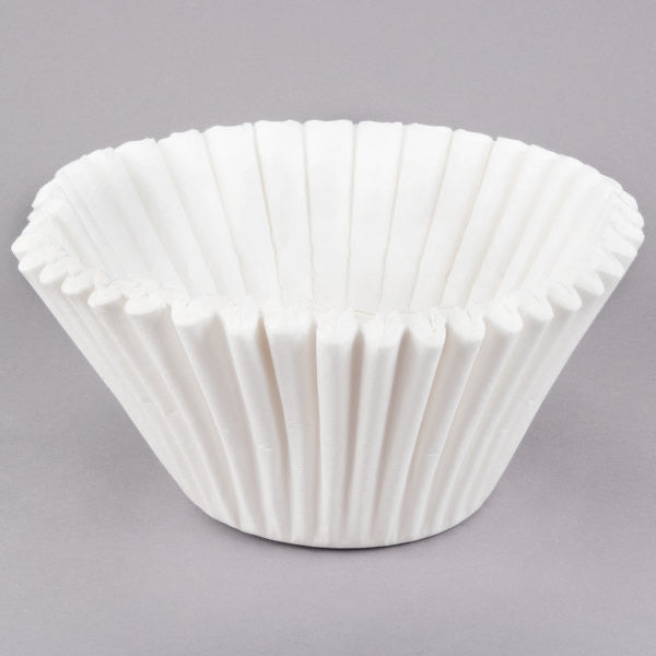 White Coffee Filters (14x5) for batch brewing compatible with many of Bunn o Matics 1.5 gallon brewers