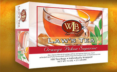 Law's Hot Tea bags (100ct)