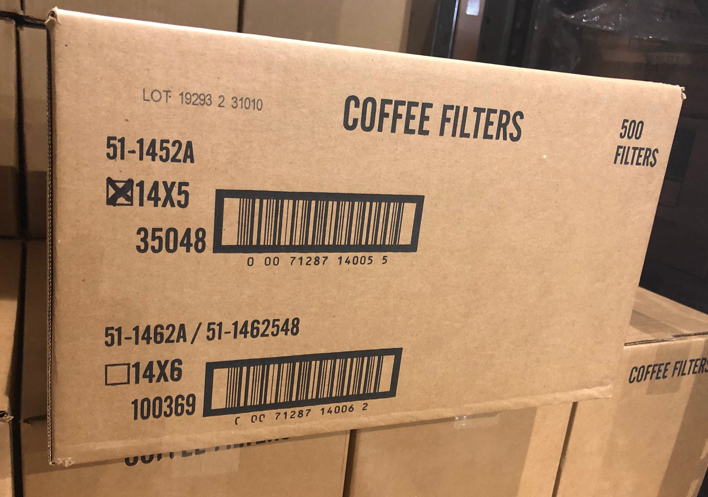 1.5-Gallon Coffee Filters (14x5)