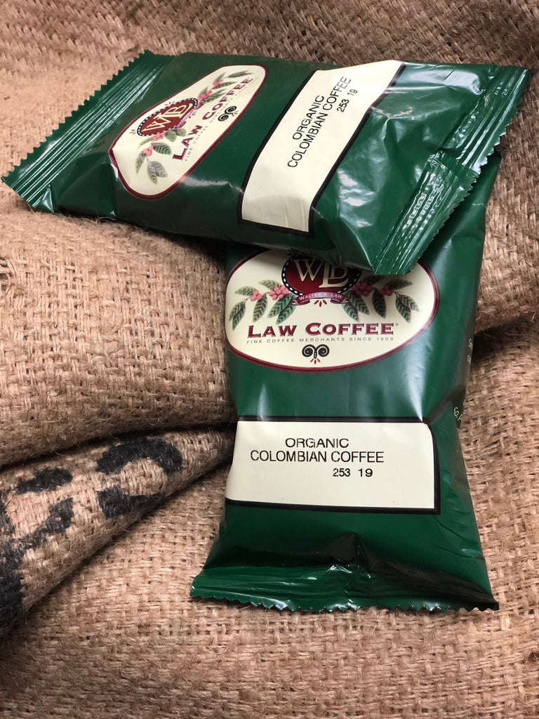 Organic Colombian Coffee (24 - 3oz bags)