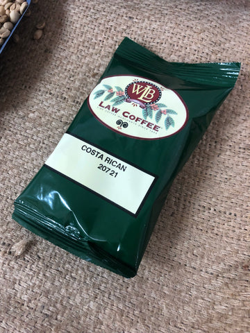 Costa Rican SHB EP Coffee (24ct-2.25oz)