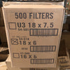 Urn (18x6) 3 Gal Coffee Filters